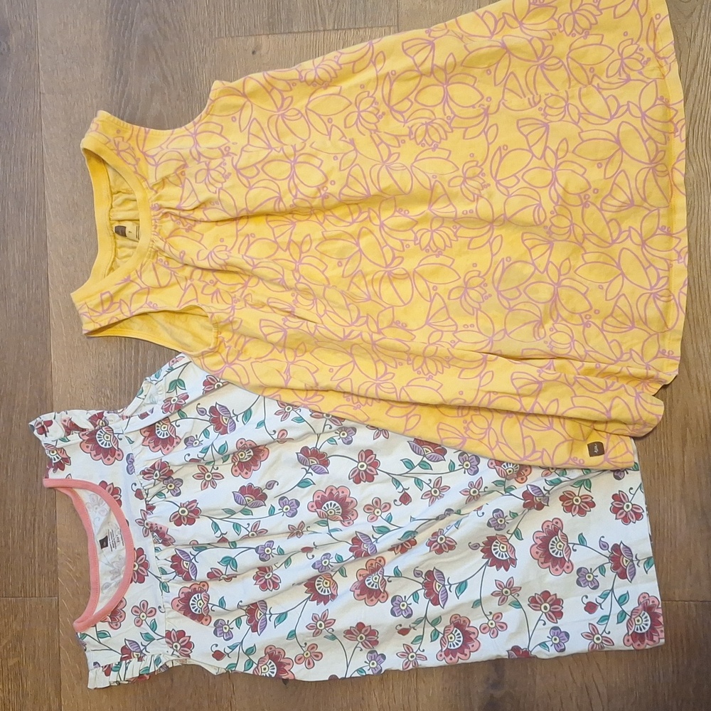 Lot -2 Tea Collection dresses,  sz 7